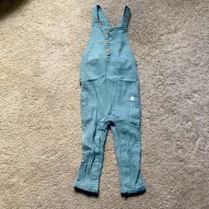 Organic cotton overalls